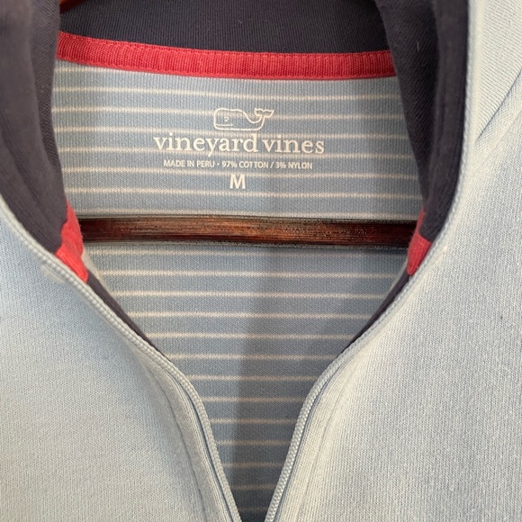 Vineyard Vines Men’s Quarter Zip Sweater - Picture 2 of 4